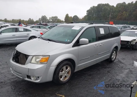 2010 Dodge Grand Caravan Sxt from USA, damaged, VIN 2D4RN5D1XAR475495
